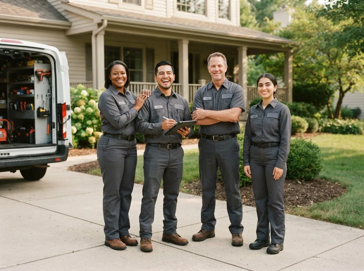 Licensed pest control technician near Belmond, IA